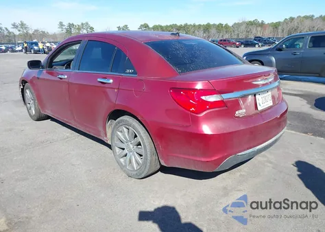 2013 Chrysler 200 Touring from USA, damaged, VIN 1C3CCBBB9DN508852